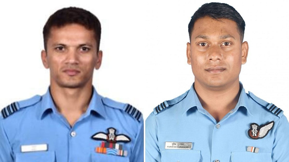 <div class="paragraphs"><p>Two IAF Pilots Killed In Assam Sukhoi-30MKI Crash During Rotine Training</p></div>