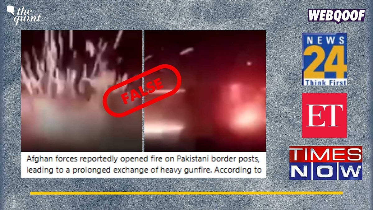 <div class="paragraphs"><p>Fact-Check: This video has been available on the internet since 2021.</p></div>