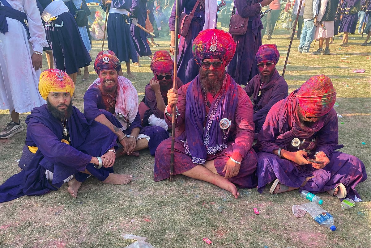 <div class="paragraphs"><p>I have come to witness Hola Mohalla — the three-day Sikh festival that coincides with the festival of colours, Holi. Started in 1701 by the tenth Sikh guru, Guru Gobind Singh, Hola Mohalla was envisioned as a wartime celebration.si</p></div>