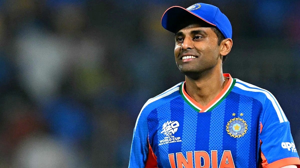 <div class="paragraphs"><p>T20 World Cup 2026: Suryakumar Yadav responded to Mitchell Santner's comments ahead of India vs New Zealand final.</p></div>