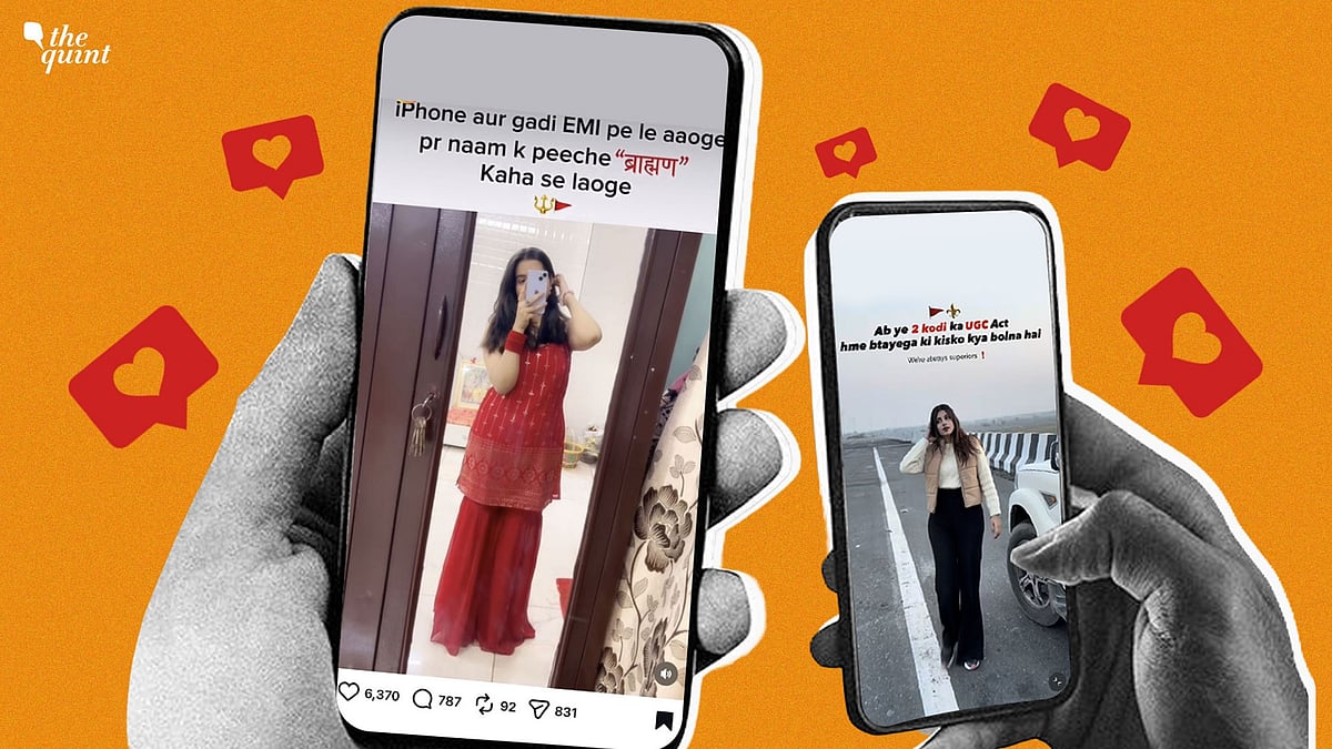 <div class="paragraphs"><p>Meta’s community guidelines prohibit content that promotes hate or discrimination, but content promoting caste-based hierarchies often slips through moderation.</p></div>