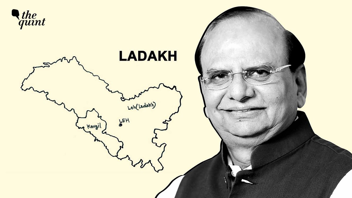 <div class="paragraphs"><p>The recently announced gubernatorial changes have led the till now Lieutenant Governor of Delhi, VK Saxena, to move to Ladakh.</p></div>