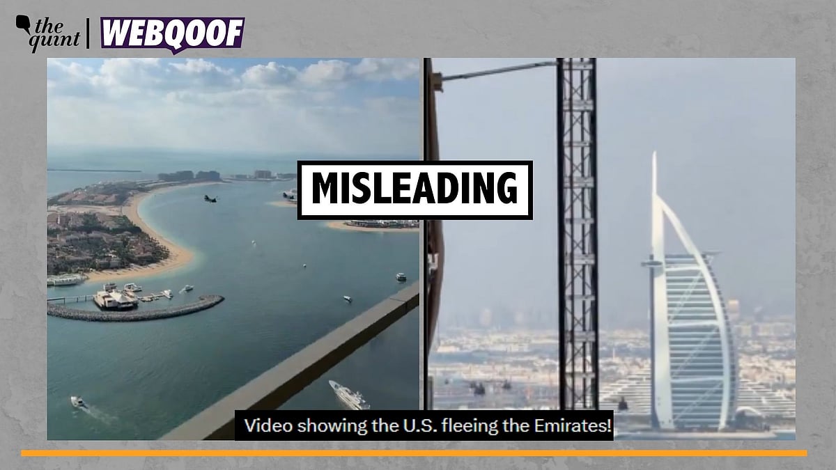 <div class="paragraphs"><p>Fact-Check | The video is old and is being incorrectly linked to the ongoing Israel-Iran tensions.</p></div>