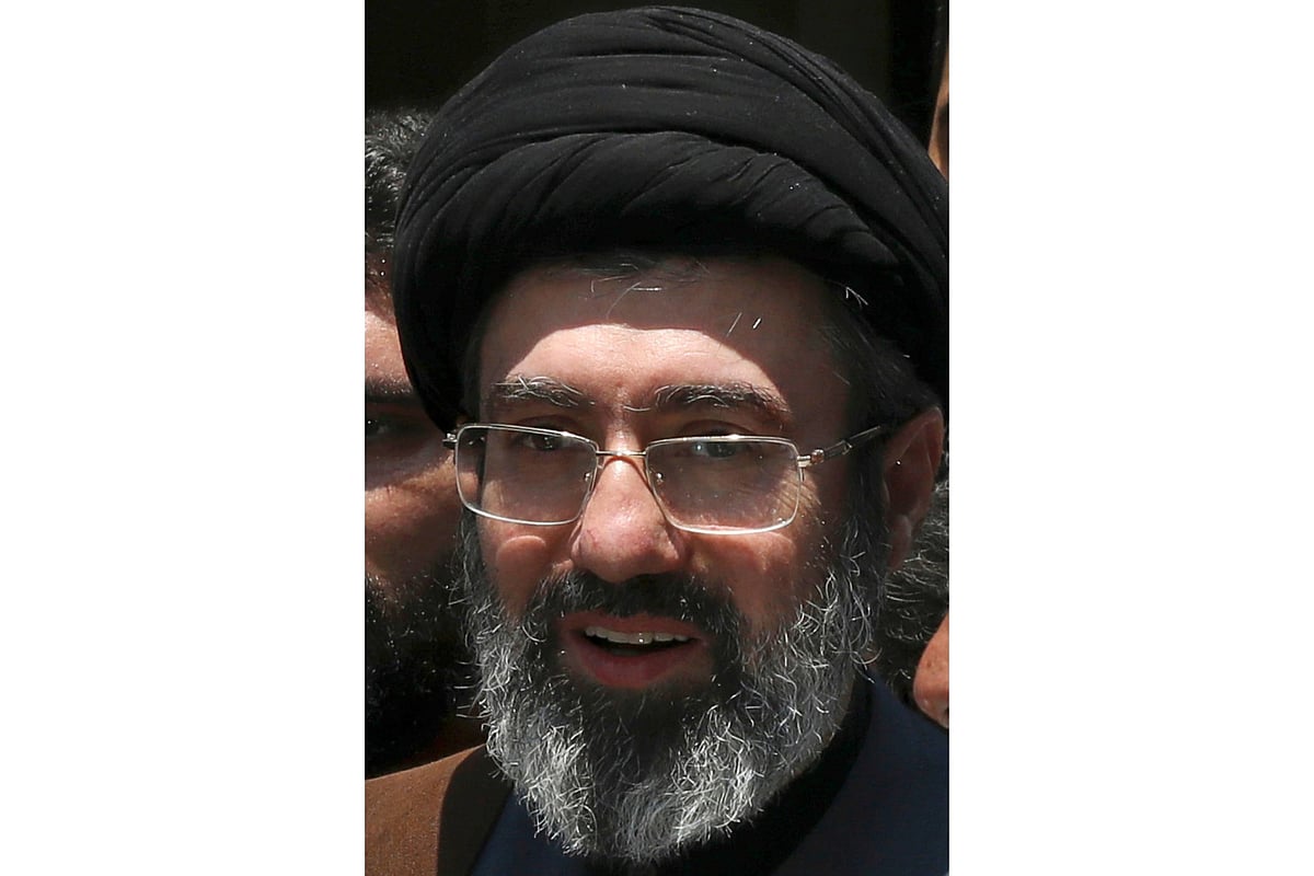 <div class="paragraphs"><p>Mojtaba, son of late Iranian Supreme Leader Ayatollah Ali Khamenei</p></div>