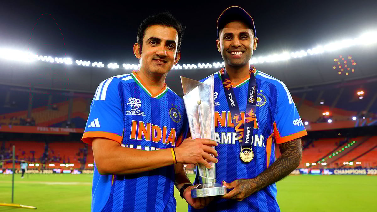 <div class="paragraphs"><p>T20 World Cup 2026: Gautam Gambhir and Suryakumar Yadav have scripted history for India.</p></div>