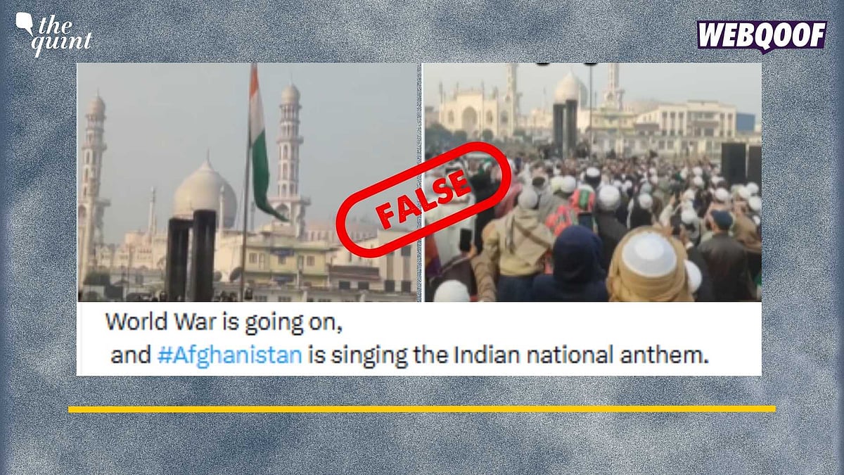 <div class="paragraphs"><p>Fact-Check: This video is from Uttar Pradesh and not Afghanistan.</p></div>