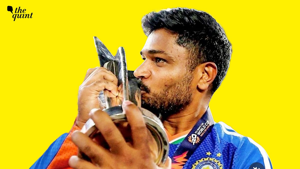 <div class="paragraphs"><p>Thanks to Sanju Samson's heroics, India are three-time champions of the T20 World Cup.</p></div>
