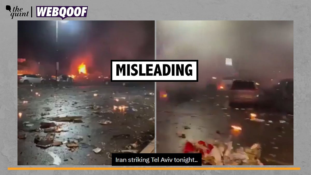 <div class="paragraphs"><p>Fact-Check | The video is old and is being incorrectly shared as a recent incident.</p></div>