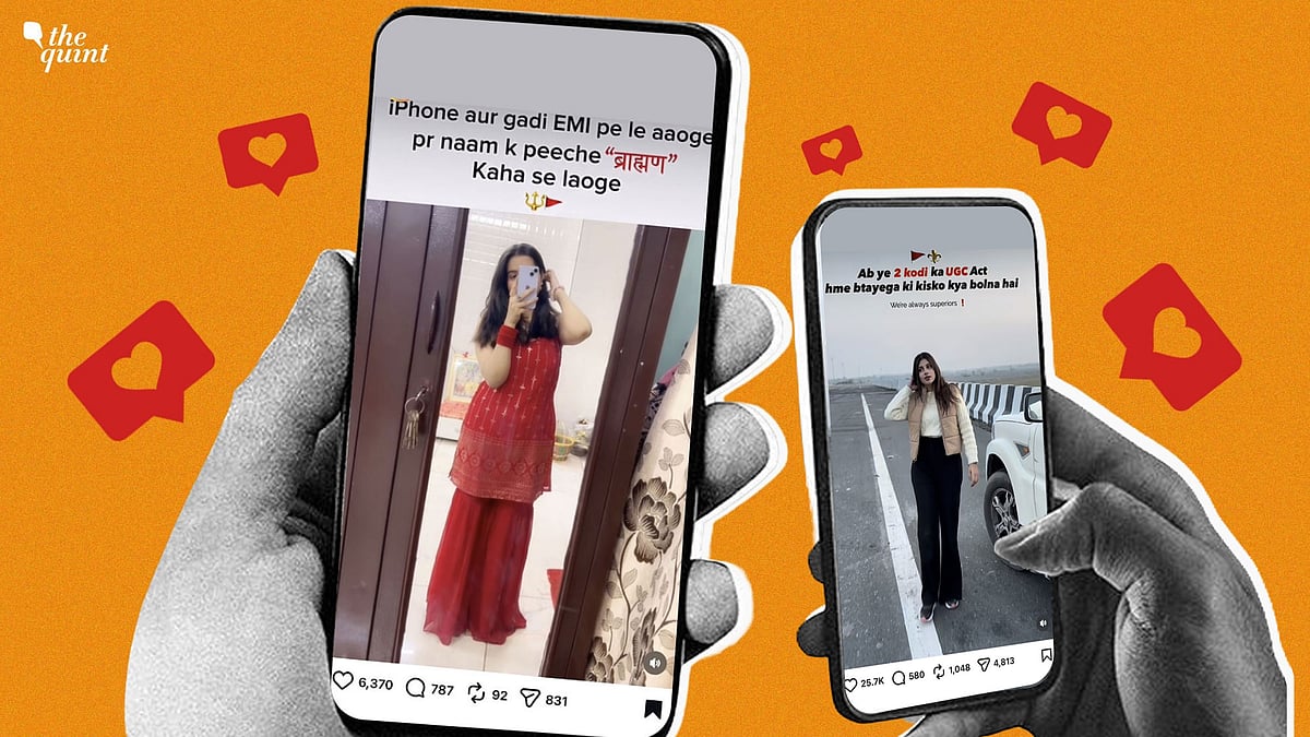 <div class="paragraphs"><p>Meta’s community guidelines prohibit content that promotes hate or discrimination, but content promoting caste-based hierarchies often slips through moderation.</p></div>