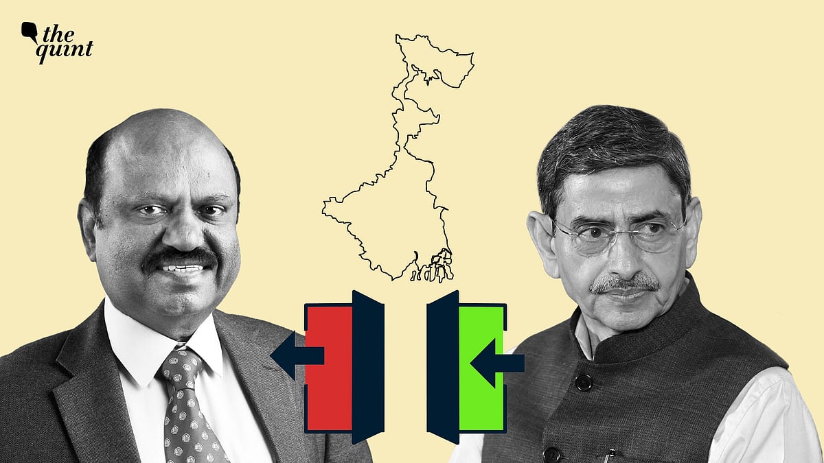 <div class="paragraphs"><p>Governor RN Ravi’s transfer from Tamil Nadu to West Bengal has triggered different reactions in both states.</p></div>