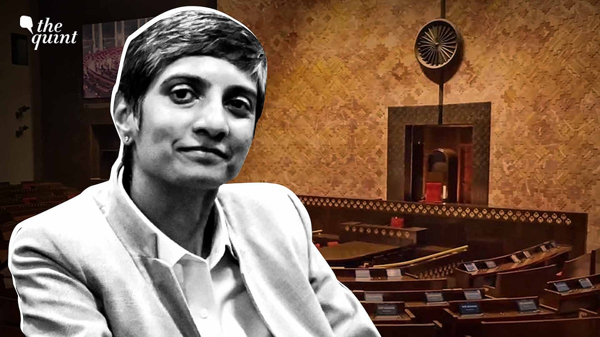 <div class="paragraphs"><p>Menaka Guruswamy is the woman who had helped strike down Section 377 that had criminalised homosexuality since 1861 and will now be entering Parliament that had failed, in the last six years since, to construct anything on the ground that that verdict had cleared.</p></div>
