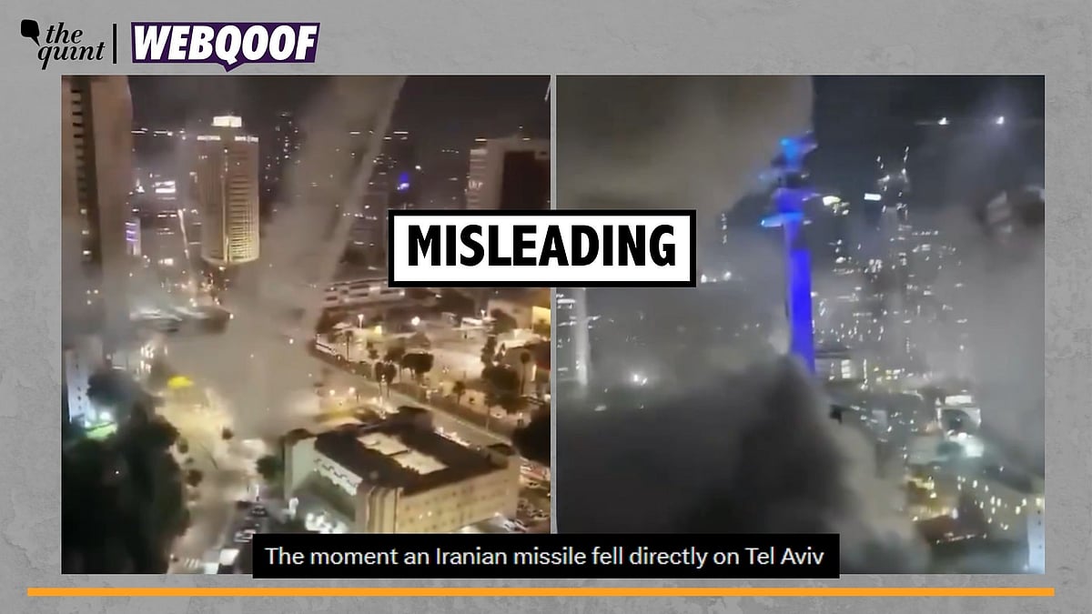 <div class="paragraphs"><p>Fact-Check | The video is old and is being incorrectly shared as a recent incident.</p></div>