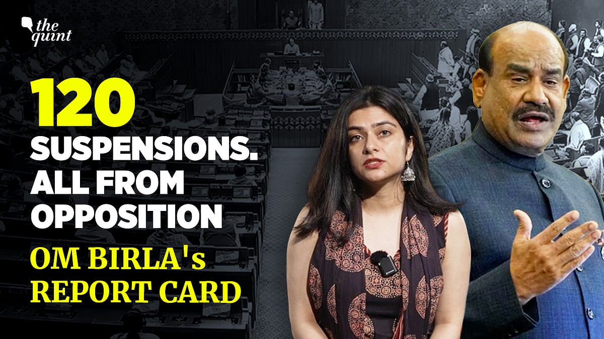 <div class="paragraphs"><p>A data investigation of Lok Sabha suspensions since 2004 shows nearly half occurred during Om Birla’s tenure as Speaker.</p></div>