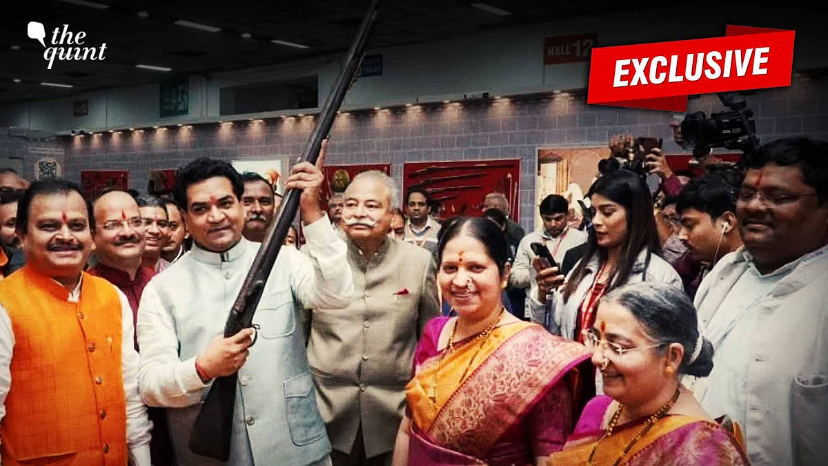 <div class="paragraphs"><p>(Delhi Tourism gave Rs 20 lakh for Sanatan Sanstha's Sanatan Rashtra Shankhnad Mahotsav)</p></div>