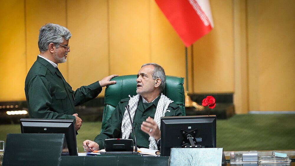 <div class="paragraphs"><p>Iran's 3 Conditions to End War: Reparations, Guarantees To End War</p></div>