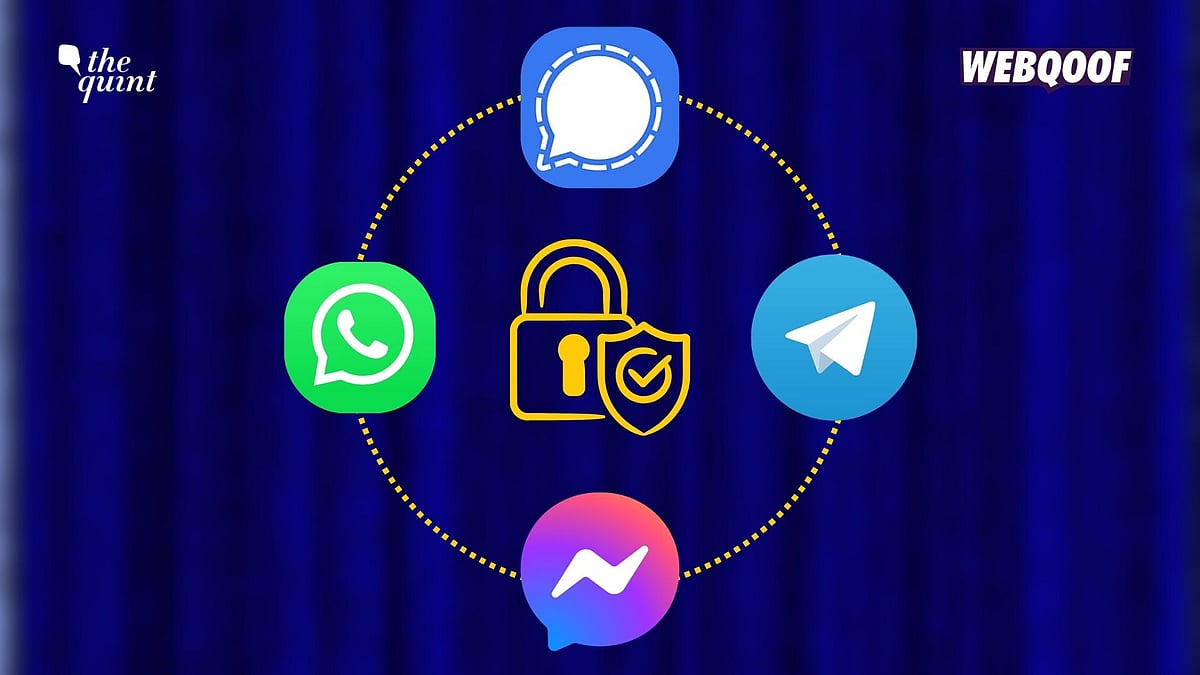 <div class="paragraphs"><p>Encryption on private messaging apps benefit users while proving to be a hurdle to keeping misinformation and illegal content in check.</p></div>
