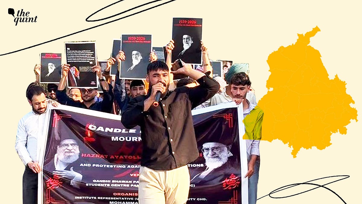 <div class="paragraphs"><p>Several protests were held in Punjab in solidarity with Iran.</p></div>