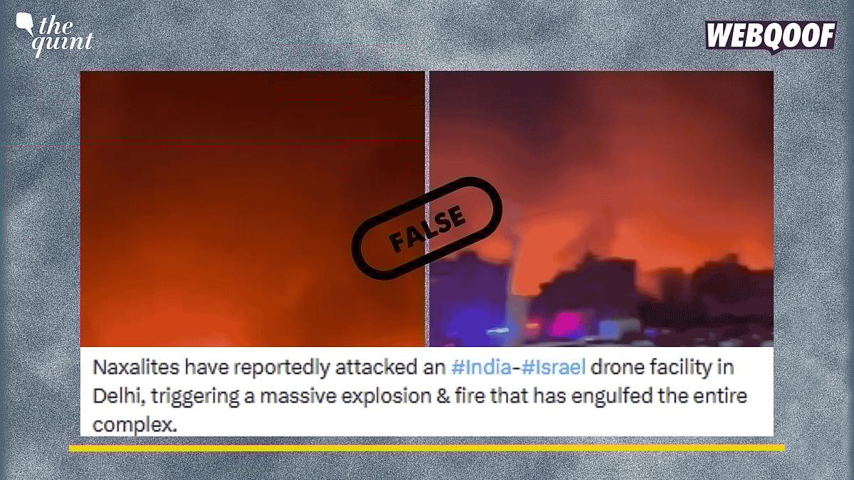 <div class="paragraphs"><p>Fact-Check: This video shows a fire incident in Machli Mandi, Uttam Nagar, Delhi.&nbsp;</p></div>