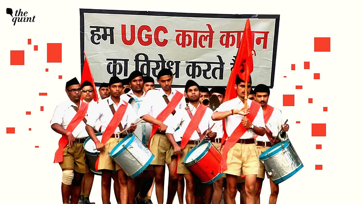 <div class="paragraphs"><p>Top RSS functionaries publicly remained evasive on questions of the contentious UGC Resolution that has been stayed by the Supreme Court.</p></div>