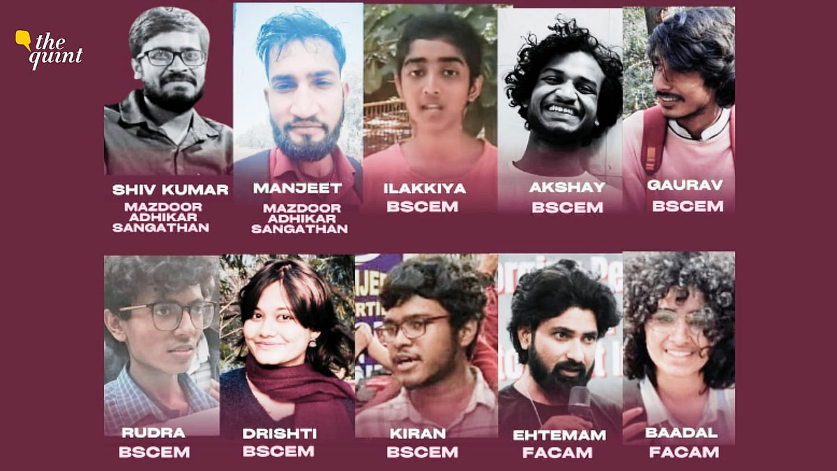 <div class="paragraphs"><p>Delhi Activists ‘Abducted, Illegally Detained’: PUDR Alleges Police Excess</p></div>