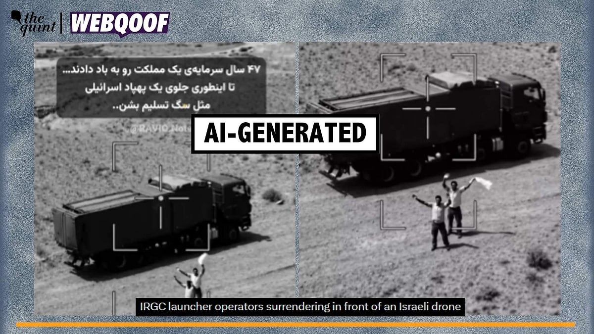 <div class="paragraphs"><p>Fact-Check | The video is AI-generated and does not show real visuals.</p></div>