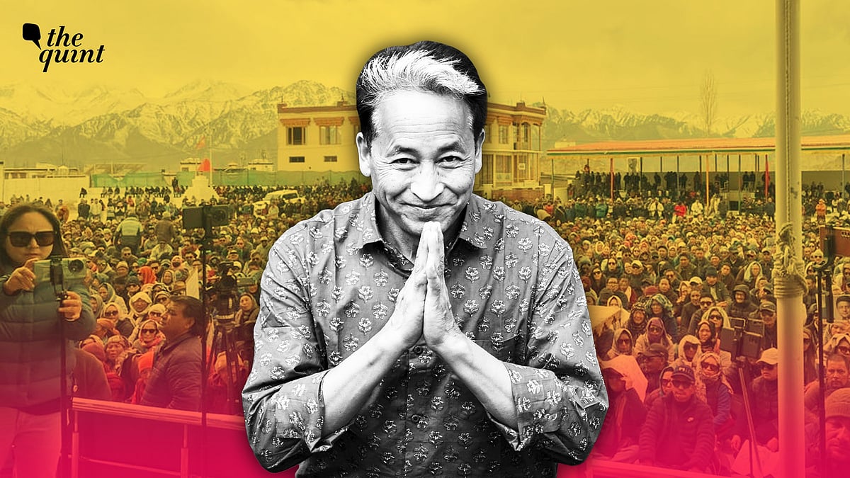 <div class="paragraphs"><p>Sonam Wangchuk was released on 14 March from Jodhpur central jail after six months of detention.</p></div>