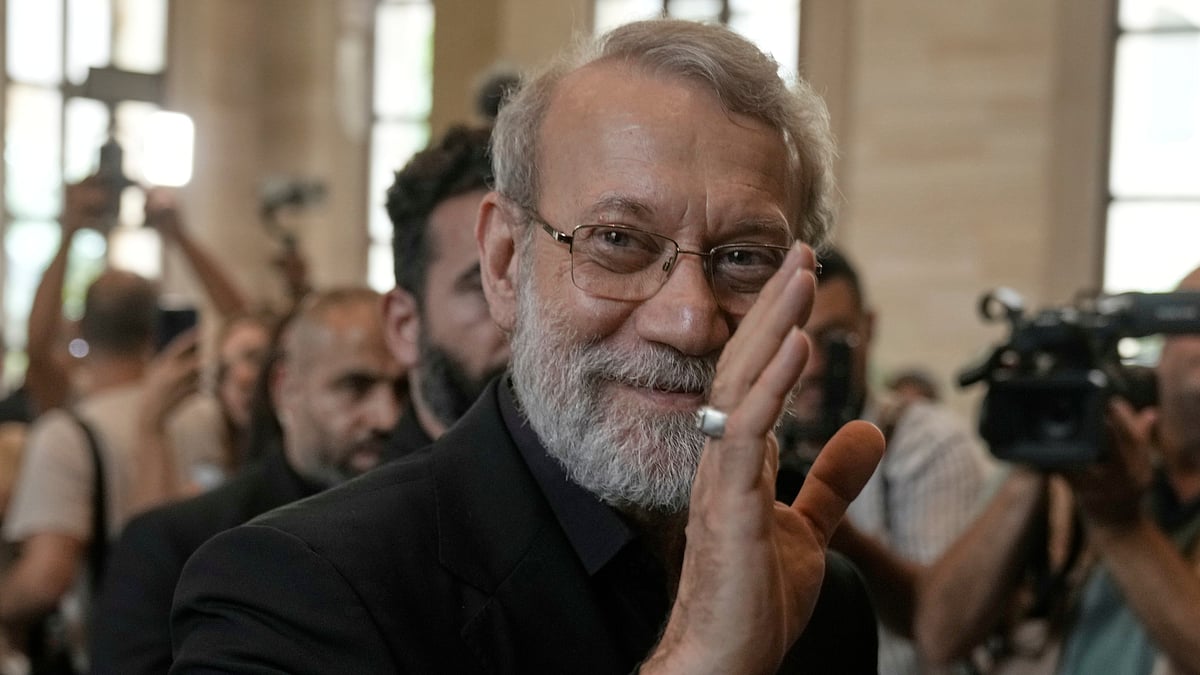 <div class="paragraphs"><p>Ali Larijani: Iran’s Influential Security Chief Killed In Airstrike</p></div>