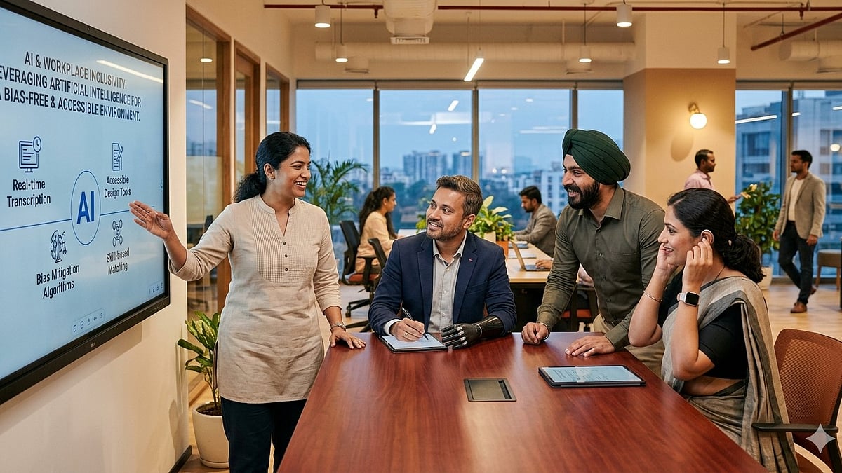 <div class="paragraphs"><p>Can AI make workplace more inclusive?</p></div>