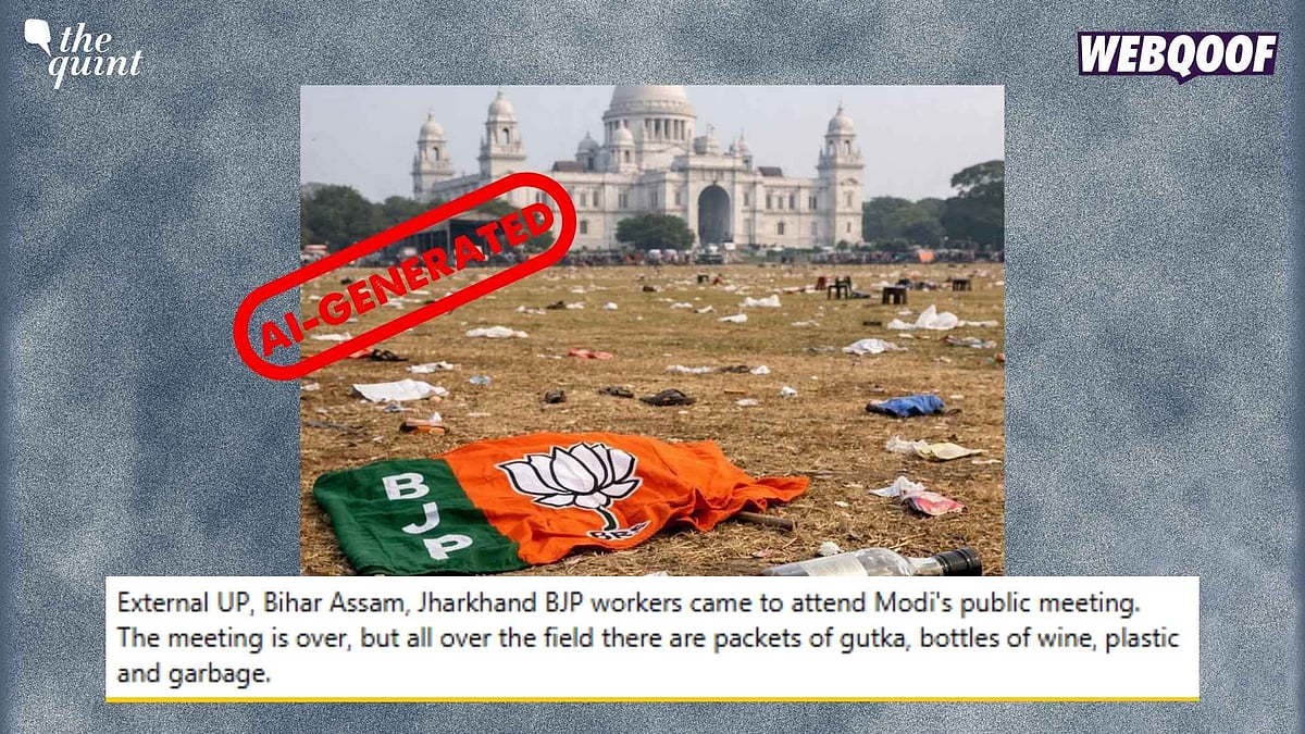 <div class="paragraphs"><p>Fact-Check: This image is AI-generated and not a real photo.&nbsp;</p></div>