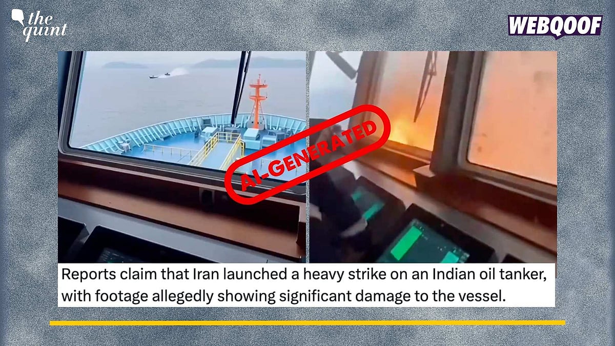 <div class="paragraphs"><p>Fact-Check: AI-detection tool Hive Moderation revealed that the viral clip was created using artificial intelligence. </p></div>