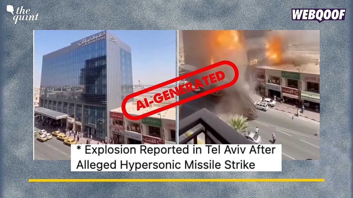 <div class="paragraphs"><p>Fact-Check: This viral clip is created using artificial intelligence (AI).&nbsp;</p></div>