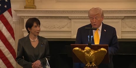 <div class="paragraphs"><p>Trump’s Pearl Harbor Joke to Japan PM Takaichi Sparks Diplomatic Tension</p></div>