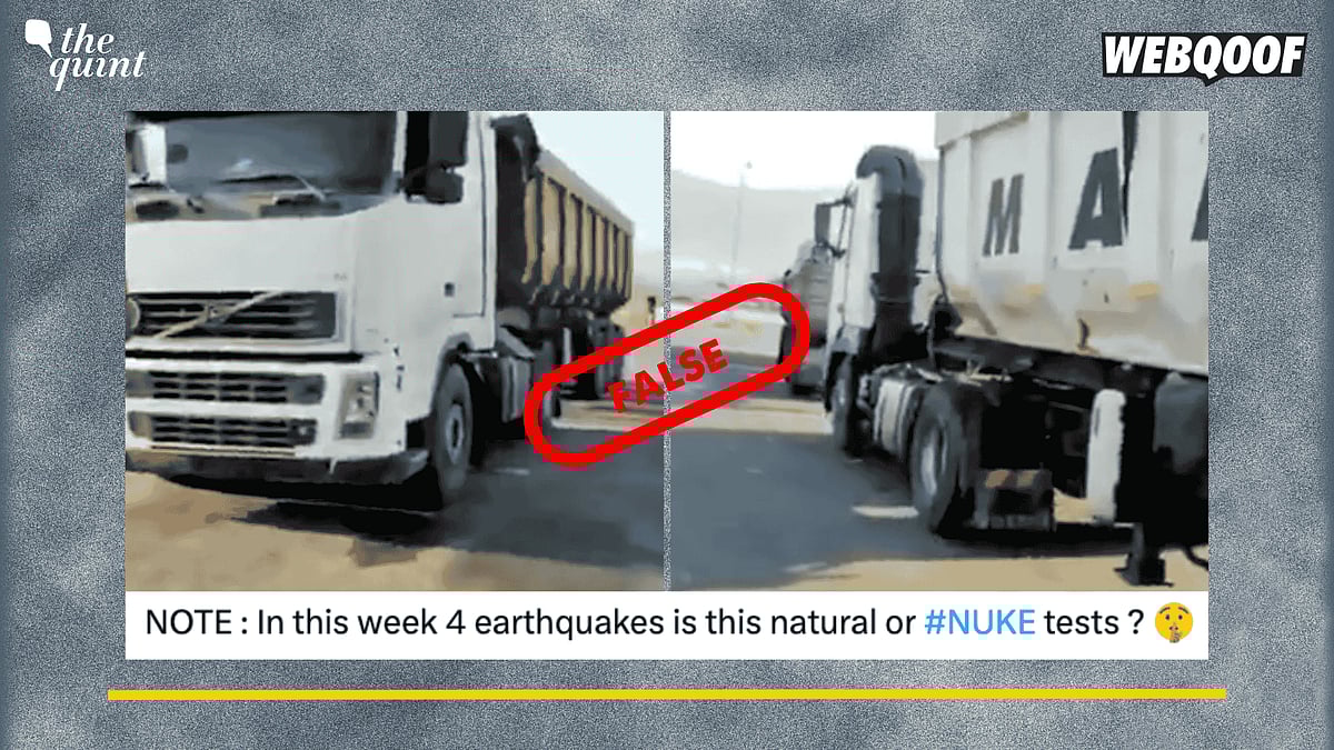 <div class="paragraphs"><p>Fact-Check: This video dates back to 2021 and is not recent.</p></div>