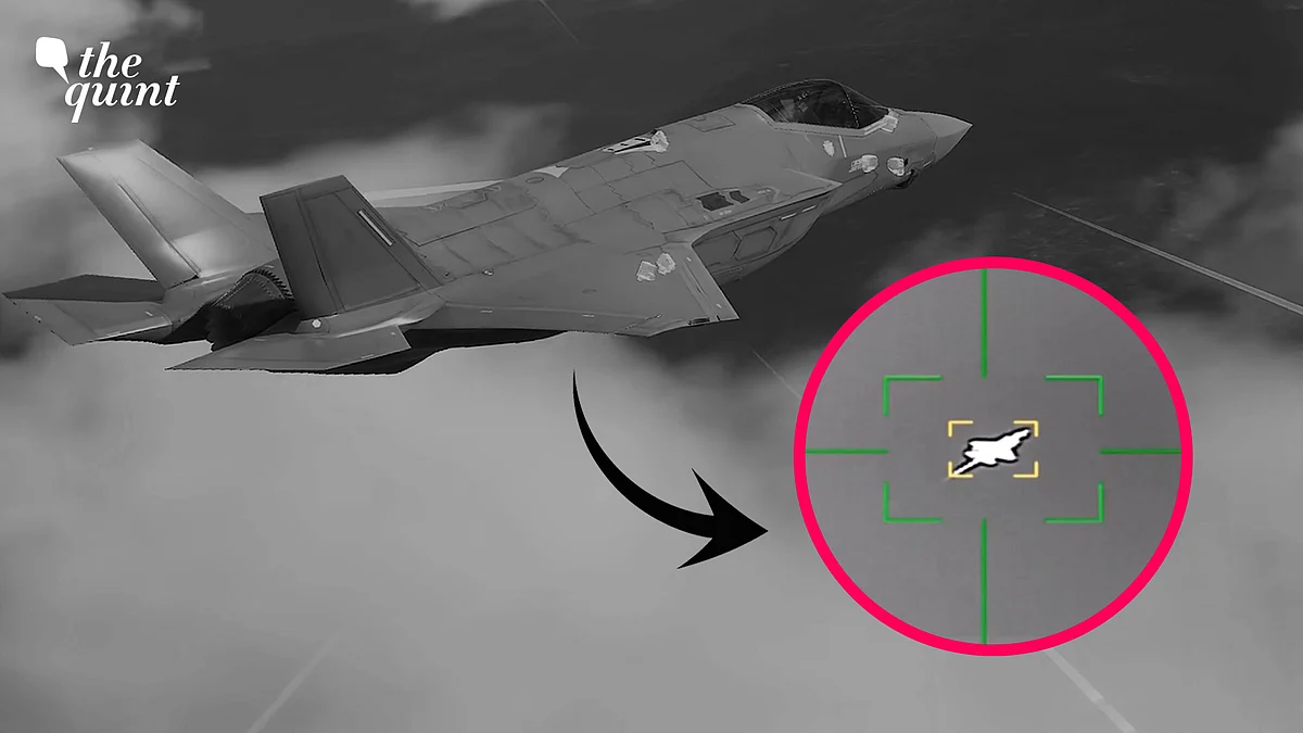 F-35 Hit By Iran: How Iran's War Strategy Shattered the US Fighter Jet's ' Stealth' Illusion