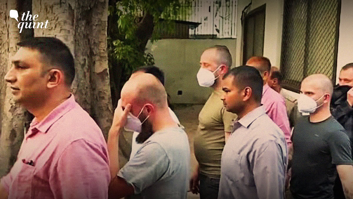 <div class="paragraphs"><p>The National Investigation Agency (NIA) arrested American national Matthew VanDyke and six Ukrainians at three airports on the night of 13 March.</p></div>