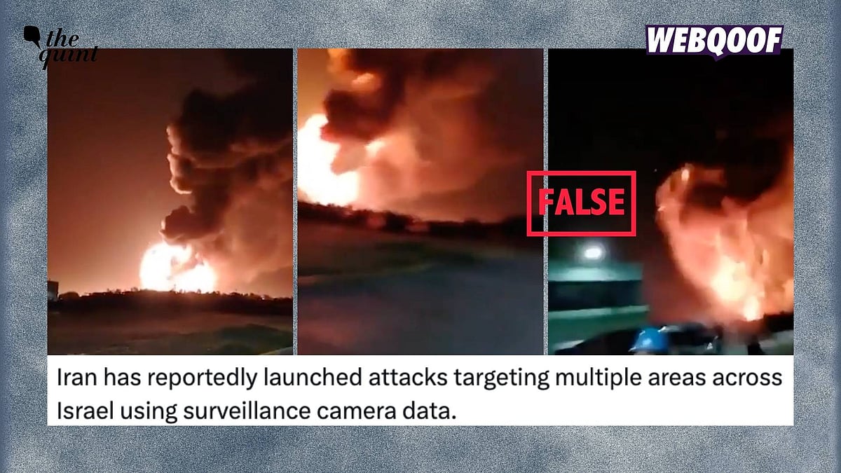 <div class="paragraphs"><p>An old video from Argentina is being shared to falsely claim that it shows Iran's attacks on key sites in Israel.</p></div>