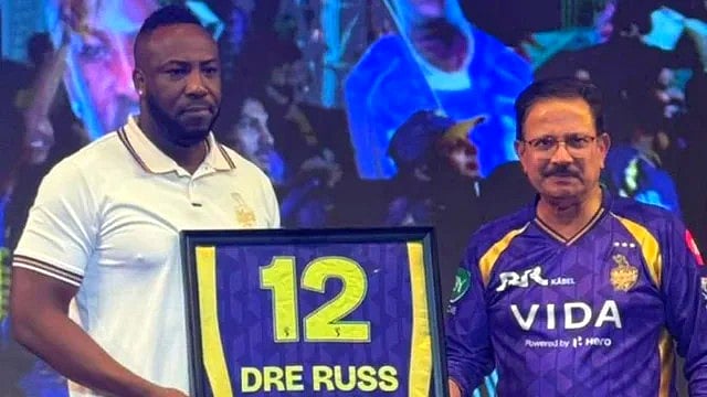 <div class="paragraphs"><p>IPL 2026:&nbsp;In a fitting tribute to <a href="https://www.thequint.com/indian-premier-league-ipl">Kolkata Knight Riders</a>’ (KKR) legendary all-rounder Andre Russell, the franchise have decided to retire jersey number 12.</p></div>