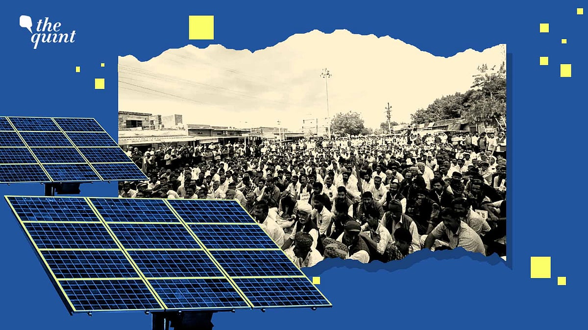 <div class="paragraphs"><p>In Rajasthan, thousands of hectares of Orans or sacred groves are diverted for solar development projects, especially in Jaisalmer and Barmer districts.</p></div>