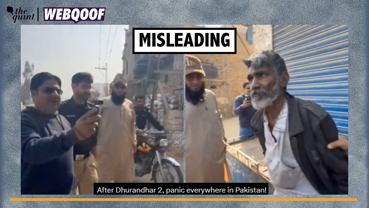 <div class="paragraphs"><p>Fact-Check | The video is old and is being shared with an incorrect context.</p></div>