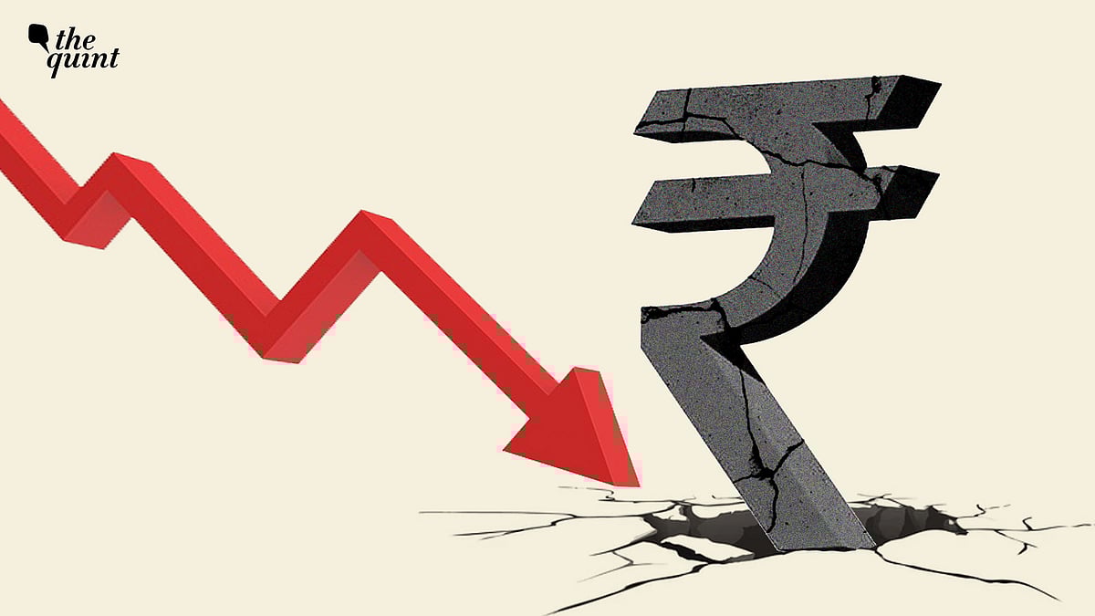 <div class="paragraphs"><p>For the first time ever, the rupee breached 95 to a US dollar on Monday, 30 March 2026, a fall of over 11 percent over the exchange rate of Rs 85.4 to a dollar on 31 March last year.</p></div>