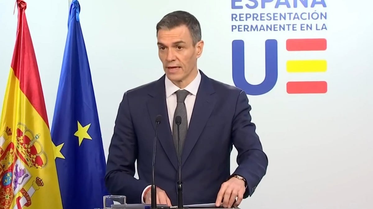 <div class="paragraphs"><p>Spanish PM Pedro Sanchez.&nbsp;</p></div>