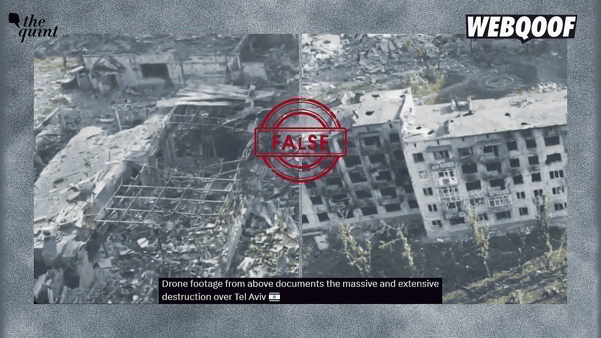 <div class="paragraphs"><p>An old video of the destruction in Bakhmut, Ukraine, is being circulated with the false claim that it shows the devastating condition in Tel Aviv, Israel.&nbsp;</p></div>