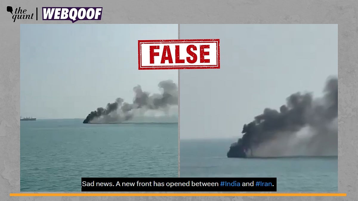 <div class="paragraphs"><p>Fact-Check | The video is old and is being shared with an incorrect claim.</p></div>