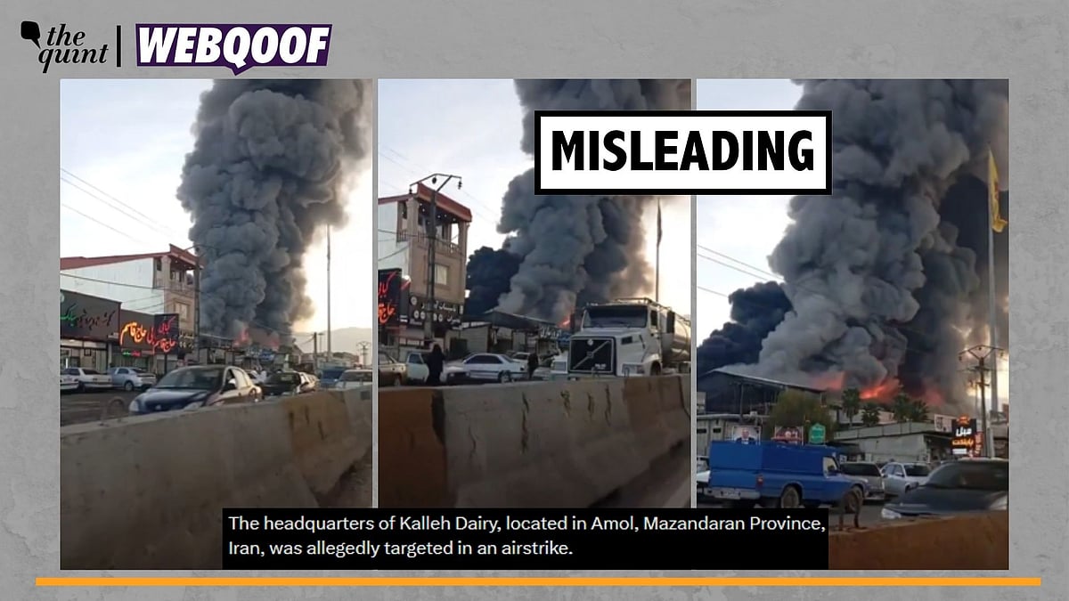 <div class="paragraphs"><p>Fact-Check | The video is old and is being incorrectly shared as a recent one.</p></div>