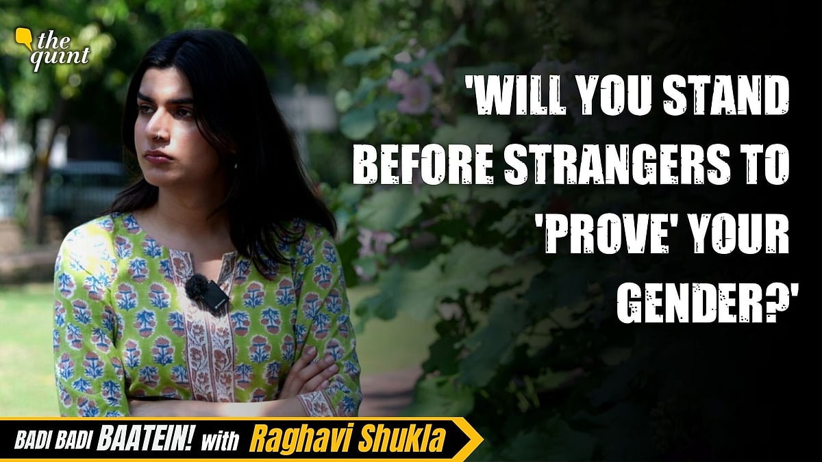 <div class="paragraphs"><p>'Prove My Gender To Strangers?': Trans Supreme Court Lawyer Decodes New Act</p></div>