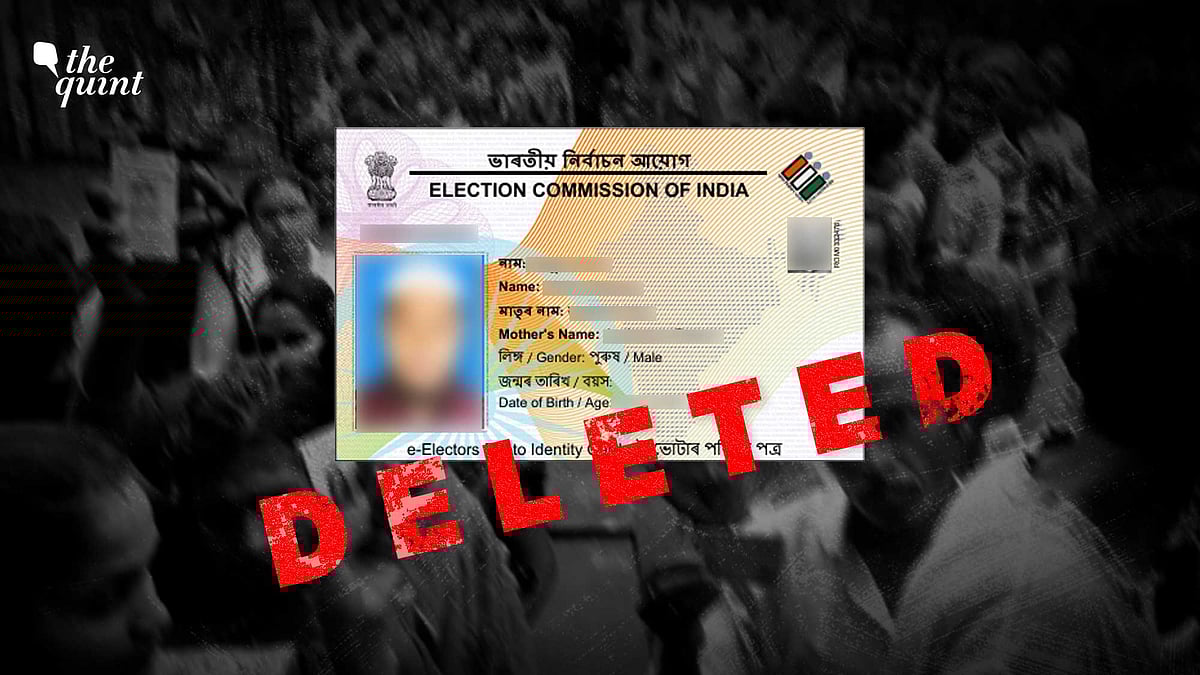 <div class="paragraphs"><p>'They Razed Our Homes, Then Removed Us From Voter List': Assam's Evicted Muslims</p></div>