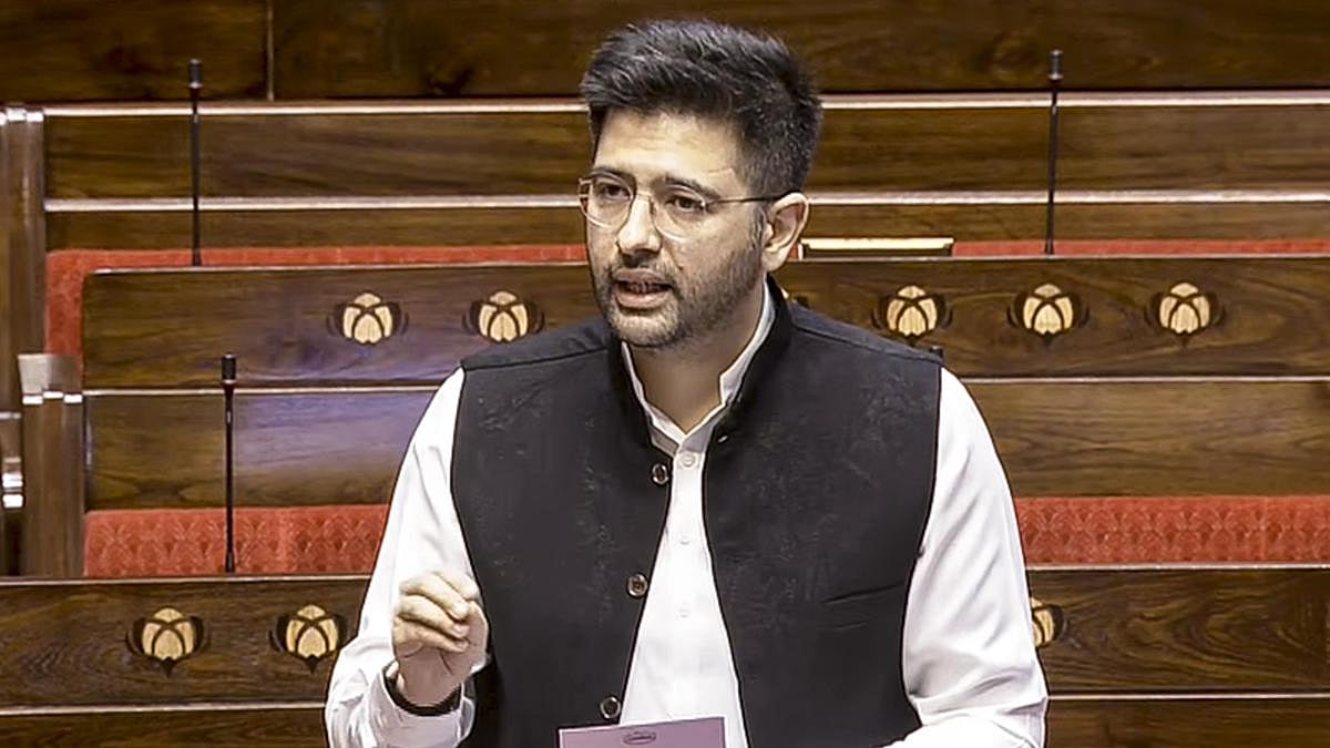 <div class="paragraphs"><p>Raghav Chadha Removed as Aap’s Rajya Sabha Deputy Leader.</p></div>