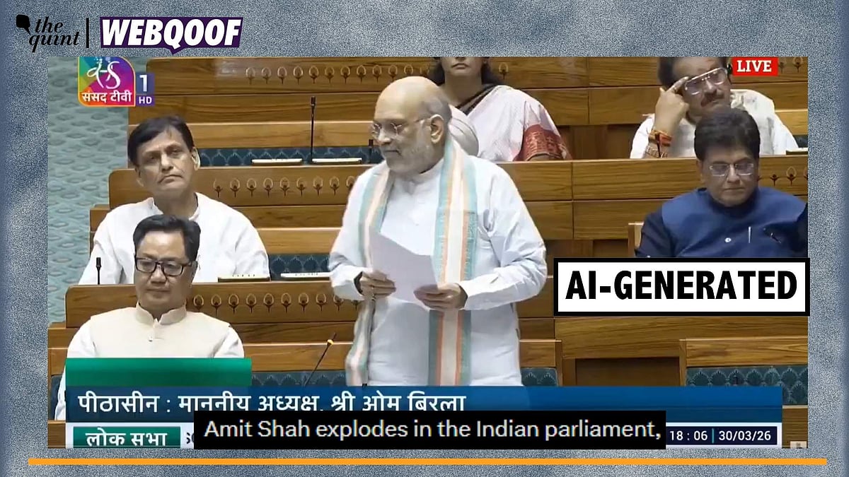 <div class="paragraphs"><p>Fact-Check | The video has been manipulated and is being shared with an incorrect claim.</p></div>