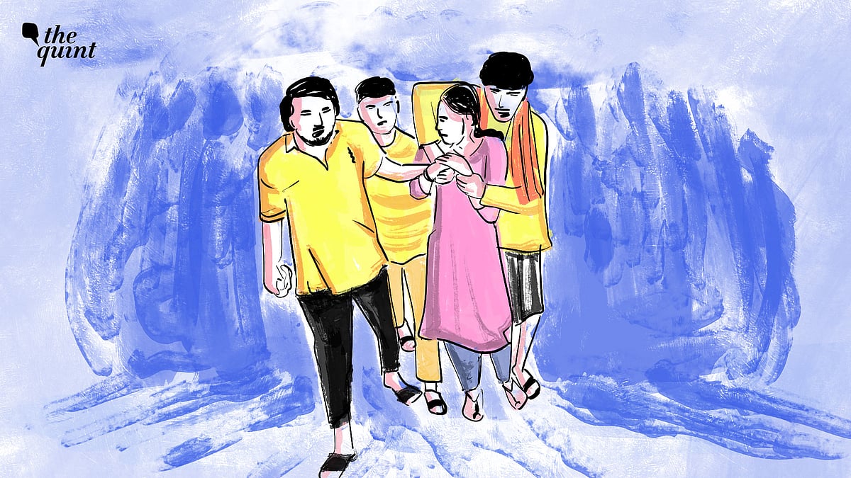 <div class="paragraphs"><p>मामला नूरसराय थाना क्षेत्र का है, जहां 26 मार्च को एक महिला के साथ कुछ लोगों ने सरेआम बदसलूकी की, गलत तरीके से छुआ और सड़क पर घसीटा.</p></div>