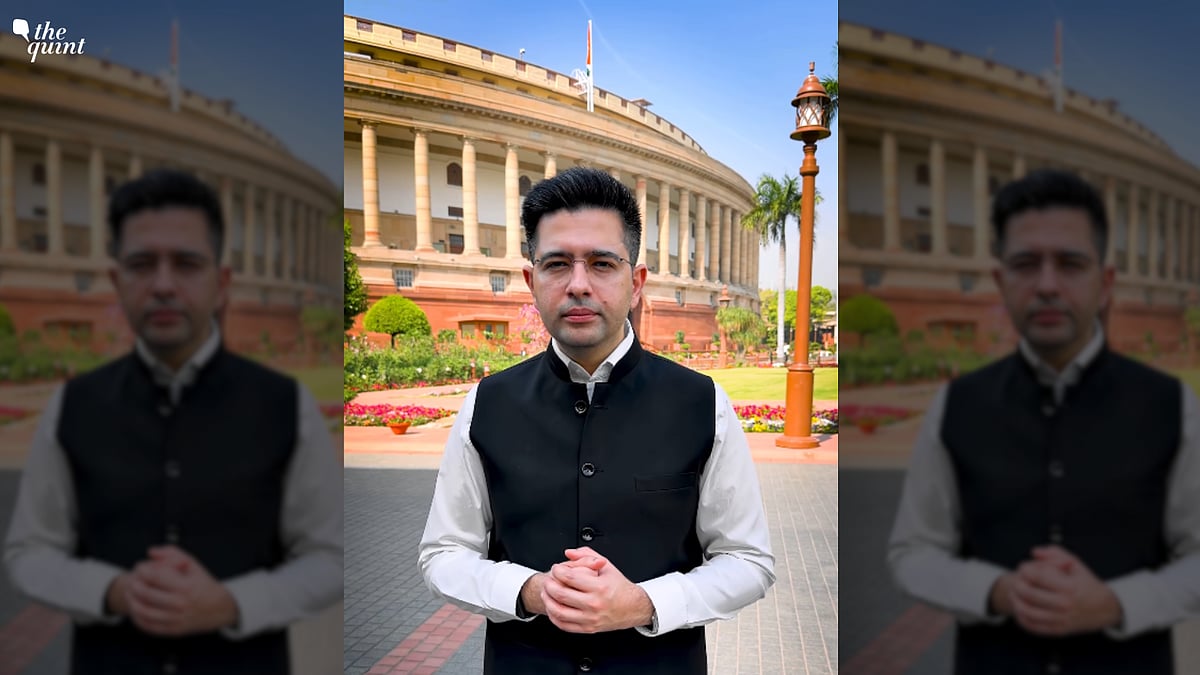 <div class="paragraphs"><p>'Silenced, Not Defeated': Raghav Chadha's Message to AAP, Party Responds</p></div>